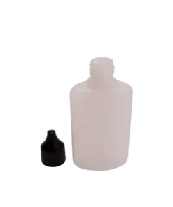 HDPE Leerflasche OVAL Klar