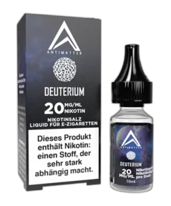 Liquid Deuterium – Antimatter Nikotinsalz 20mg