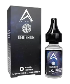 Antimatter Liquid – Deuterium