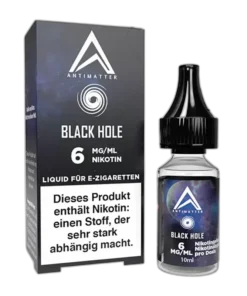 Liquid Black Hole – Antimatter