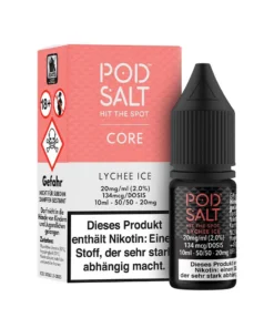 Liquid Lychee Ice – Pod Salt Core Nikotinsalz