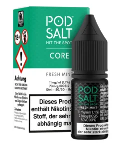 Liquid Fresh Mint – Pod Salt Core Nikotinsalz
