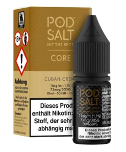 Liquid Bano Creme – Pod Salt Core Nikotinsalz