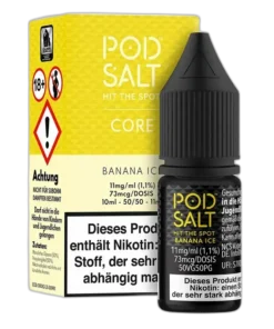 Liquid Banana Ice – Pod Salt Core Nikotinsalz