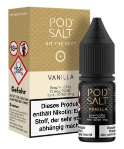 Liquid Vanilla – Pod Salt Core Nikotinsalz
