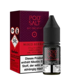 Liquid Mixed Berries – Pod Salt Core Nikotinsalz