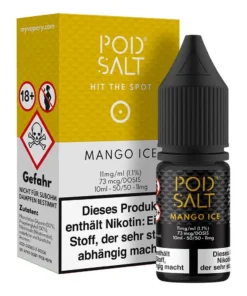 Liquid Mango Ice – Pod Salt Core Nikotinsalz