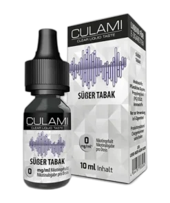Liquid Süßer Tabak – Culami