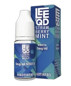 Liquid Strawberry Mint – LEEQD