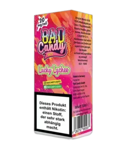 Bad Candy Nikotinsalz – Lucky Lychee – Liquid