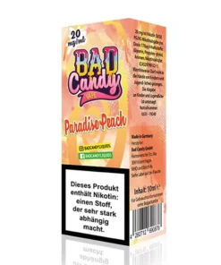 Liquid Paradise Peach – Bad Candy Nikotinsalz