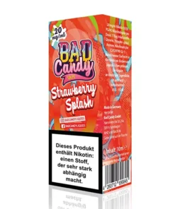 Liquid Strawberry Splash – Bad Candy Nikotinsalz