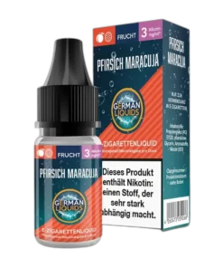 German Liquids – Pfirsich Maracuja