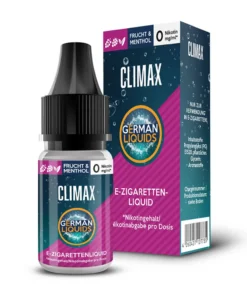 German Liquids – CLIMAX