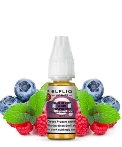 Liquid Blueberry Sour Raspberry – Elfliq Nikotinsalz