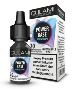 Nikotinsalz Shot – CULAMI 20mg