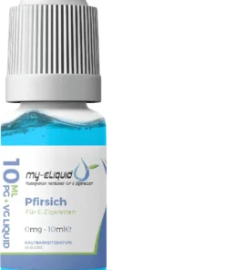 Pfirsich Liquid