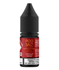 Liquid Royal Tobacco – Pod Salt Origin Nikotinsalz