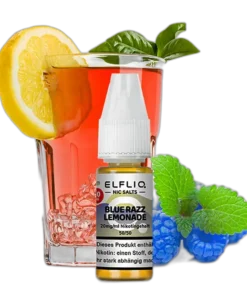 Liquid Blue Razz Lemonade – Elfliq Nikotinsalz