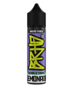 Aroma Berry Thyme Lemonade – Barehead