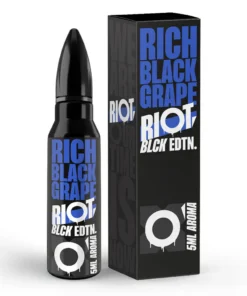 Aroma Rich Black Grape – RIOT BLCK EDTN