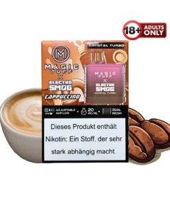 Magic Puff Crystal Turbo Cappuccino