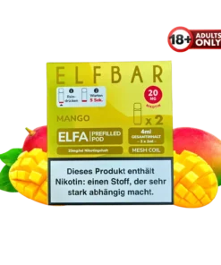 Elfbar ELFA Mango Pods