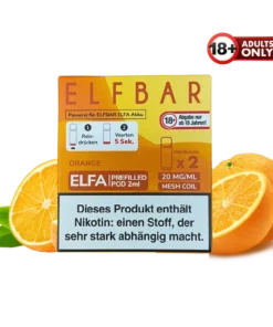 Elfbar ELFA Orange Pods