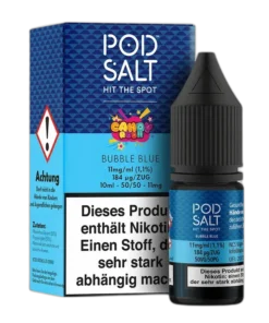 Liquid Bubble Blue – Pod Salt Fusion Nikotinsalz