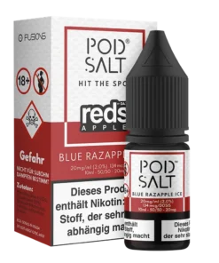Liquid Blue Razapple Ice – Pod Salt Fusion Nikotinsalz