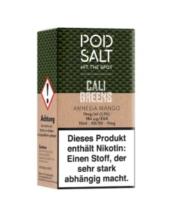 Liquid Amnesia Mango – Pod Salt Fusion Nikotinsalz