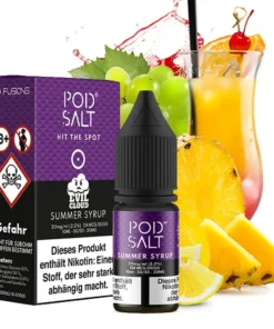 Liquid Summer Syrup – Pod Salt Fusion Nikotinsalz