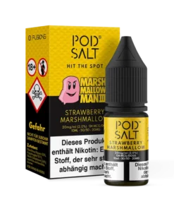 Liquid Marshmallow Man III – Pod Salt Fusion Nikotinsalz