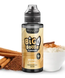 Aroma Milchreis & Zimt – Big Bottle Flavours