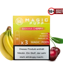 Magic Puff Banana Cherry Pods
