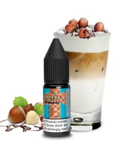 Liquid Hazellatte – Kaffeepause by Steamshots Nikotinsalz 20mg