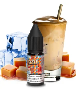 Liquid Karamell Frappe Ice – Kaffeepause by Steamshots Nikotinsalz 20mg