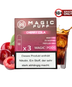 Magic Puff Cherry Cola Pods