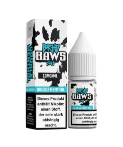 Liquid Double Menthol – Barehead RAWS Hybrid Nikotinsalz