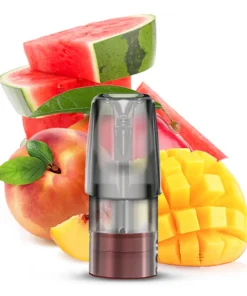 Elfbar – Mate 500 Pods Mango Peach Watermelon Nikotinsalz 20mg