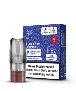 Elfbar – Mate 500 Pods Blue Razz Lemonade Nikotinsalz 20mg