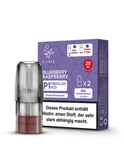 Elfbar – Mate 500 Pods Blueberry Raspberry Nikotinsalz 20mg