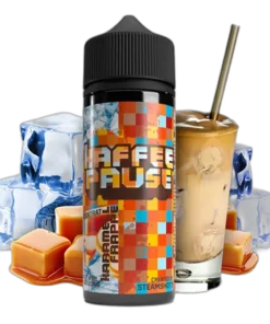 Aroma Karamell Frappe – Kaffeepause