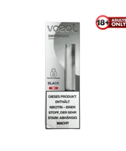 Vozol Pod Akku Black