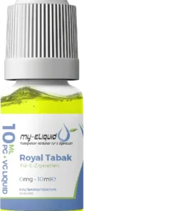 Royal Tabak Liquid
