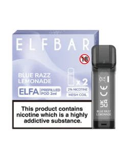 Elfbar – Elfa Pods Blue Razz Lemonade Nikotinsalz 20mg