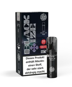 187 Strassenbande – Black Ize – E-Shisha Pod 20mg Nikotinsalz