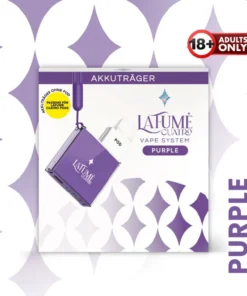La Fume Cuatro Pod Akkuträger Purple