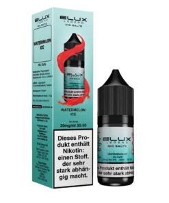 Liquid Watermelon Ice – Elux Nikotinsalz