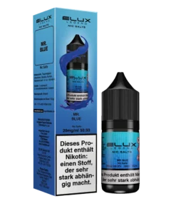 Liquid Mr. Blue – Elux Nikotinsalz
